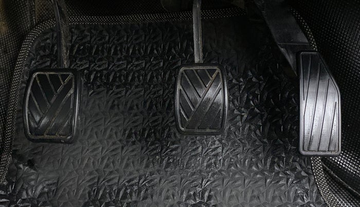 2019 Maruti S PRESSO VXI+, Petrol, Manual, 52,317 km, Pedals