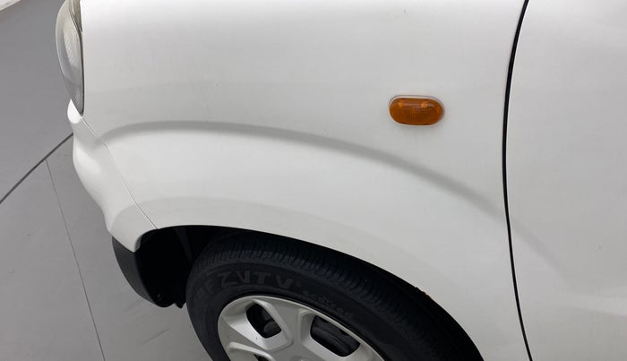2019 Maruti S PRESSO VXI+, Petrol, Manual, 52,317 km, Left fender - Minor scratches