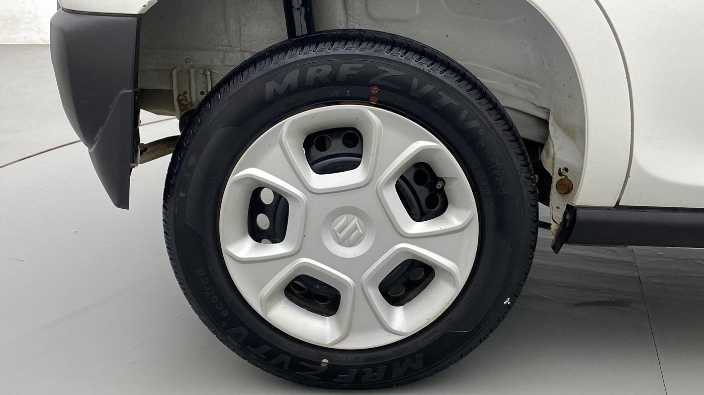 2019 Maruti S PRESSO VXI+, Petrol, Manual, 52,317 km, Right Rear Wheel