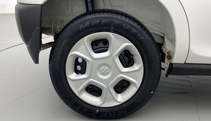 2019 Maruti S PRESSO VXI+, Petrol, Manual, 52,317 km, Right Rear Wheel
