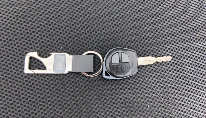 2016 Maruti Wagon R Stingray VXI, Petrol, Manual, 33,161 km, Key Close-up