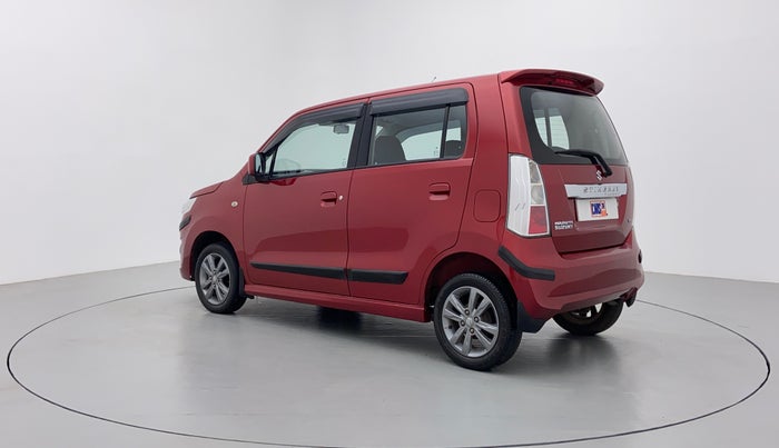 2016 Maruti Wagon R Stingray VXI, Petrol, Manual, 33,161 km, Left Back Diagonal (45- Degree) View