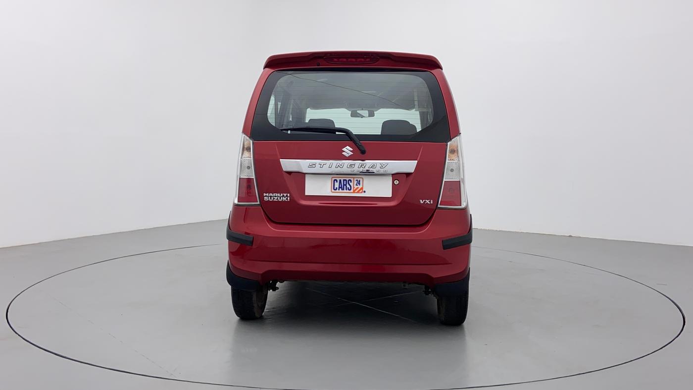 2016 Maruti Wagon R Stingray VXI, Petrol, Manual, 33,161 km, Back/Rear View