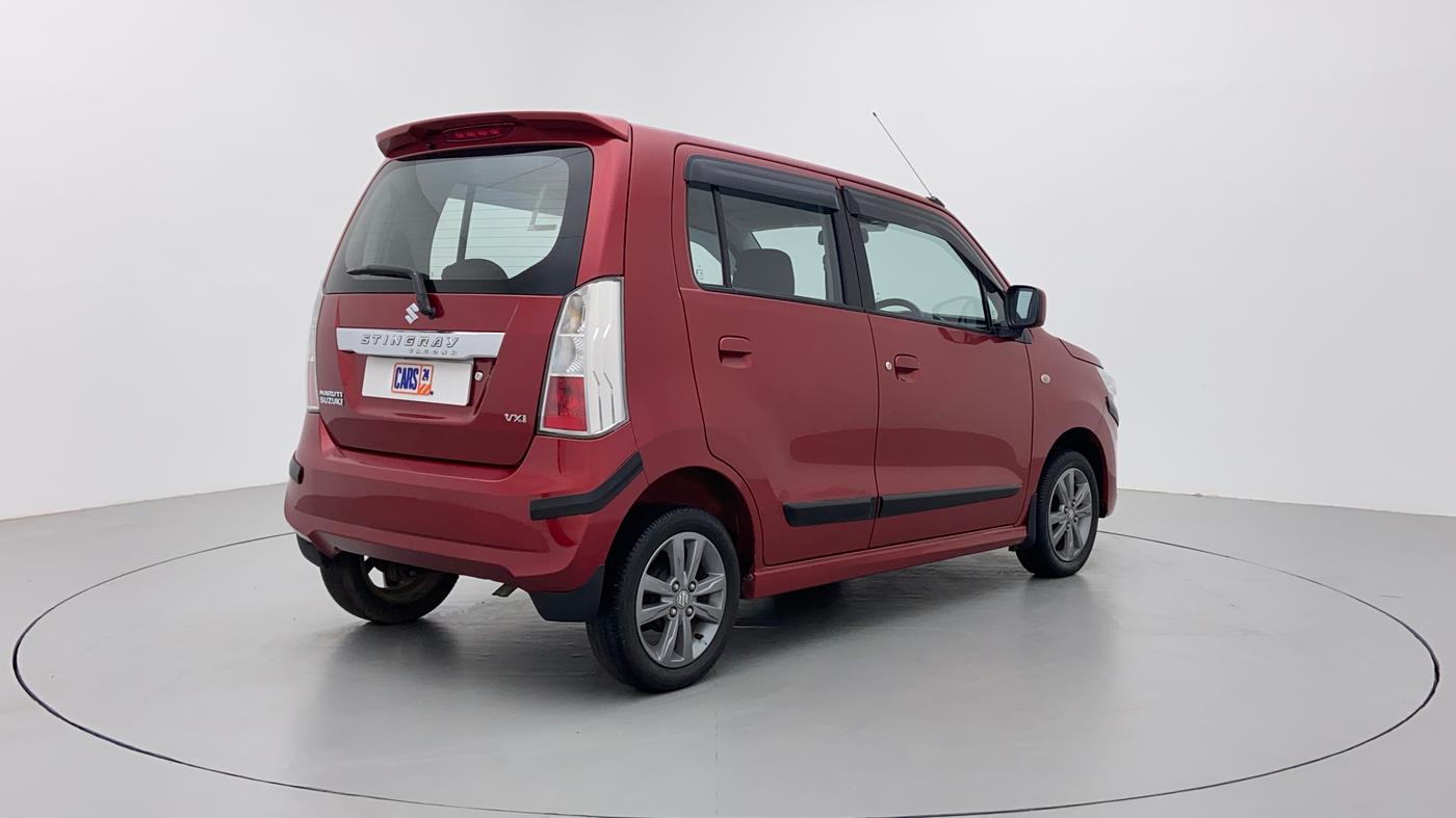 2016 Maruti Wagon R Stingray VXI, Petrol, Manual, 33,161 km, Right Back Diagonal (45- Degree) View