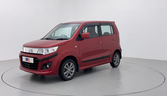 2016 Maruti Wagon R Stingray VXI, Petrol, Manual, 33,161 km, Left Front Diagonal (45- Degree) View