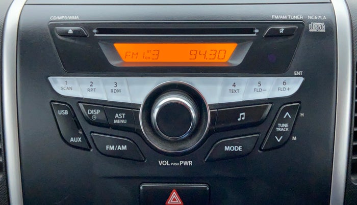 2016 Maruti Wagon R Stingray VXI, Petrol, Manual, 33,161 km, Infotainment System