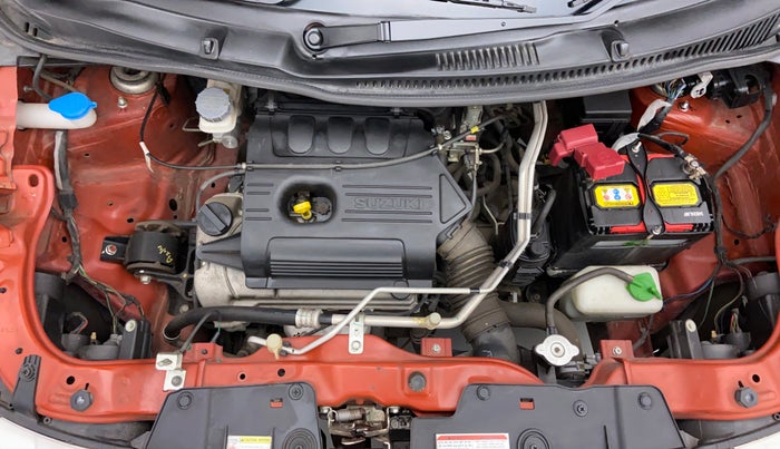2016 Maruti Wagon R Stingray VXI, Petrol, Manual, 33,161 km, Engine Bonet View