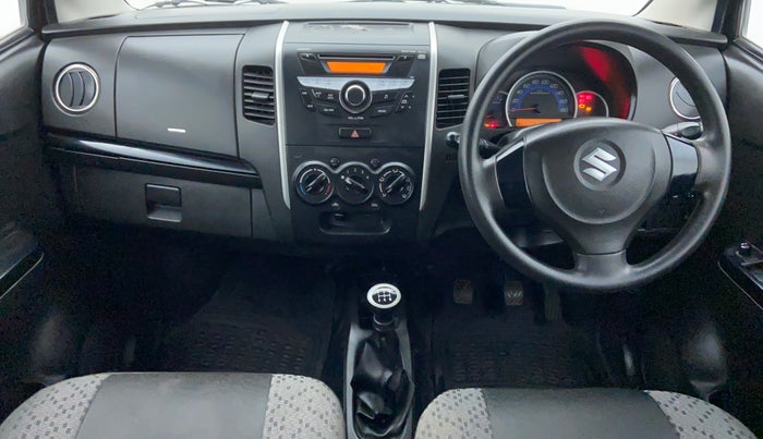 2016 Maruti Wagon R Stingray VXI, Petrol, Manual, 33,161 km, Dashboard View