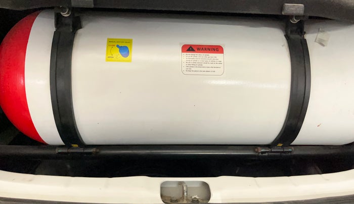 2021 Hyundai NEW SANTRO MAGNA EXECUTIVE CNG, CNG, Manual, 94,018 km, Boot Inside