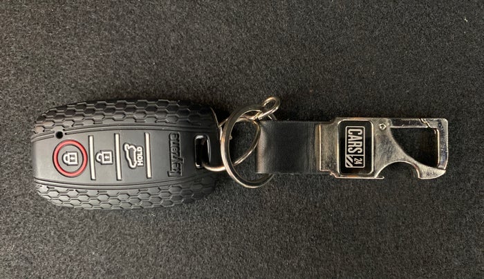 2020 KIA SELTOS GTX 1.4 GDI PETROL, Petrol, Manual, 12,499 km, Key Close Up