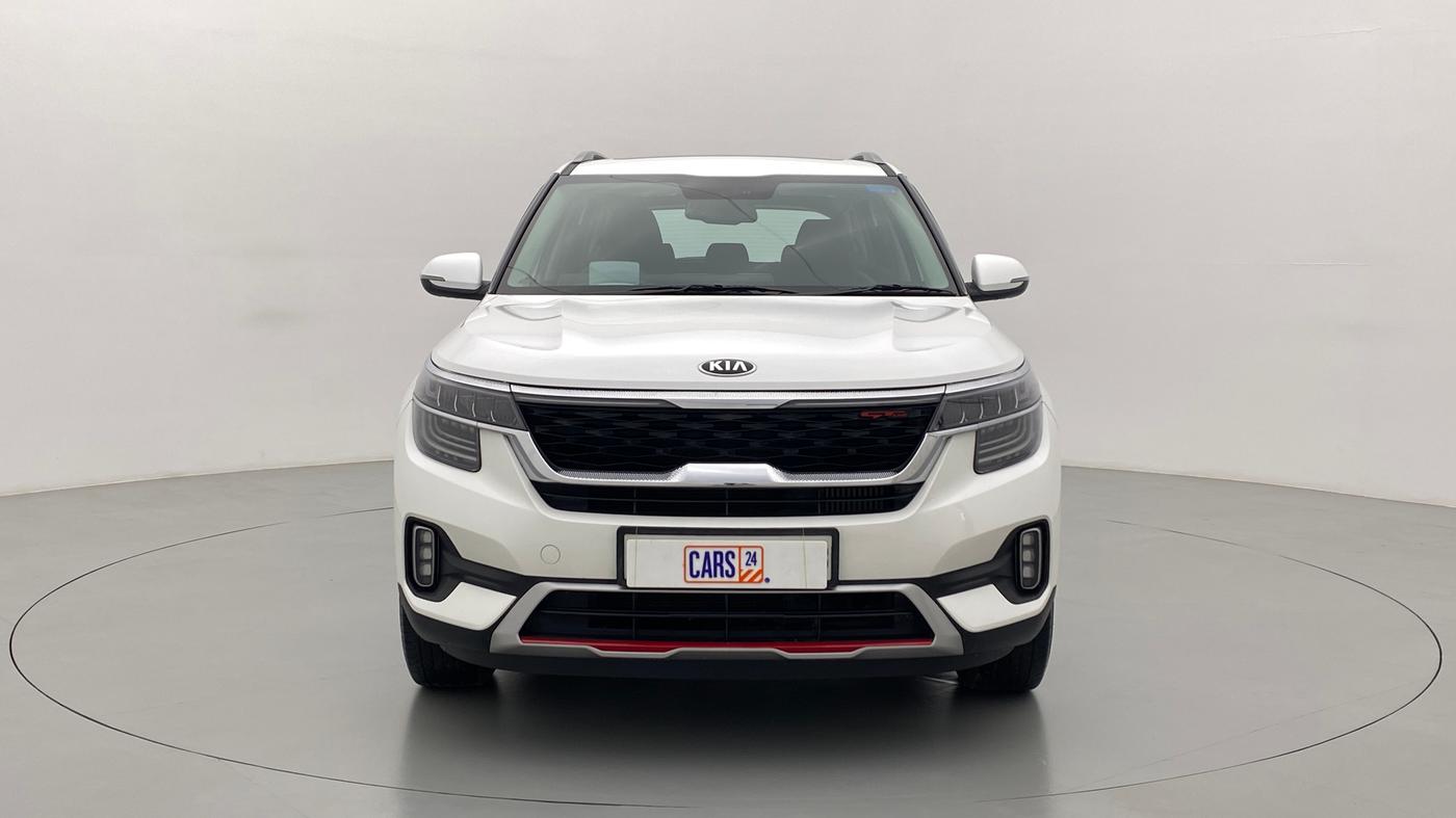 2020 KIA SELTOS GTX 1.4 GDI PETROL, Petrol, Manual, 12,499 km, Front