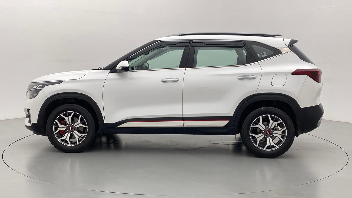 2020 KIA SELTOS GTX 1.4 GDI PETROL, Petrol, Manual, 12,499 km, Left Side