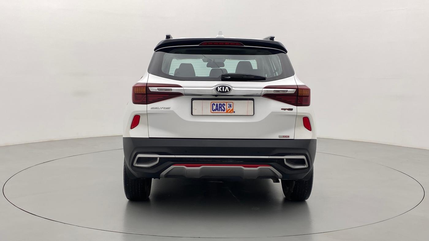 2020 KIA SELTOS GTX 1.4 GDI PETROL, Petrol, Manual, 12,499 km, Back/Rear