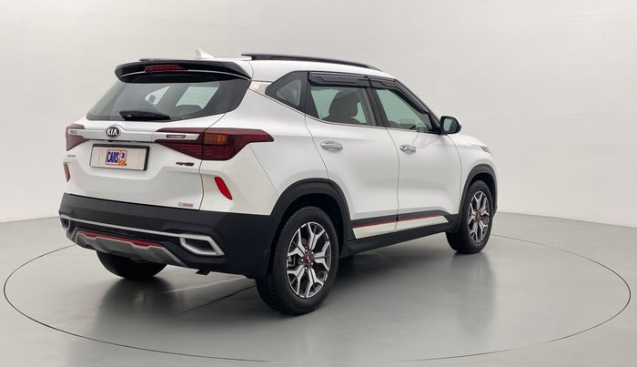 2020 KIA SELTOS GTX 1.4 GDI PETROL, Petrol, Manual, 12,499 km, Right Back Diagonal