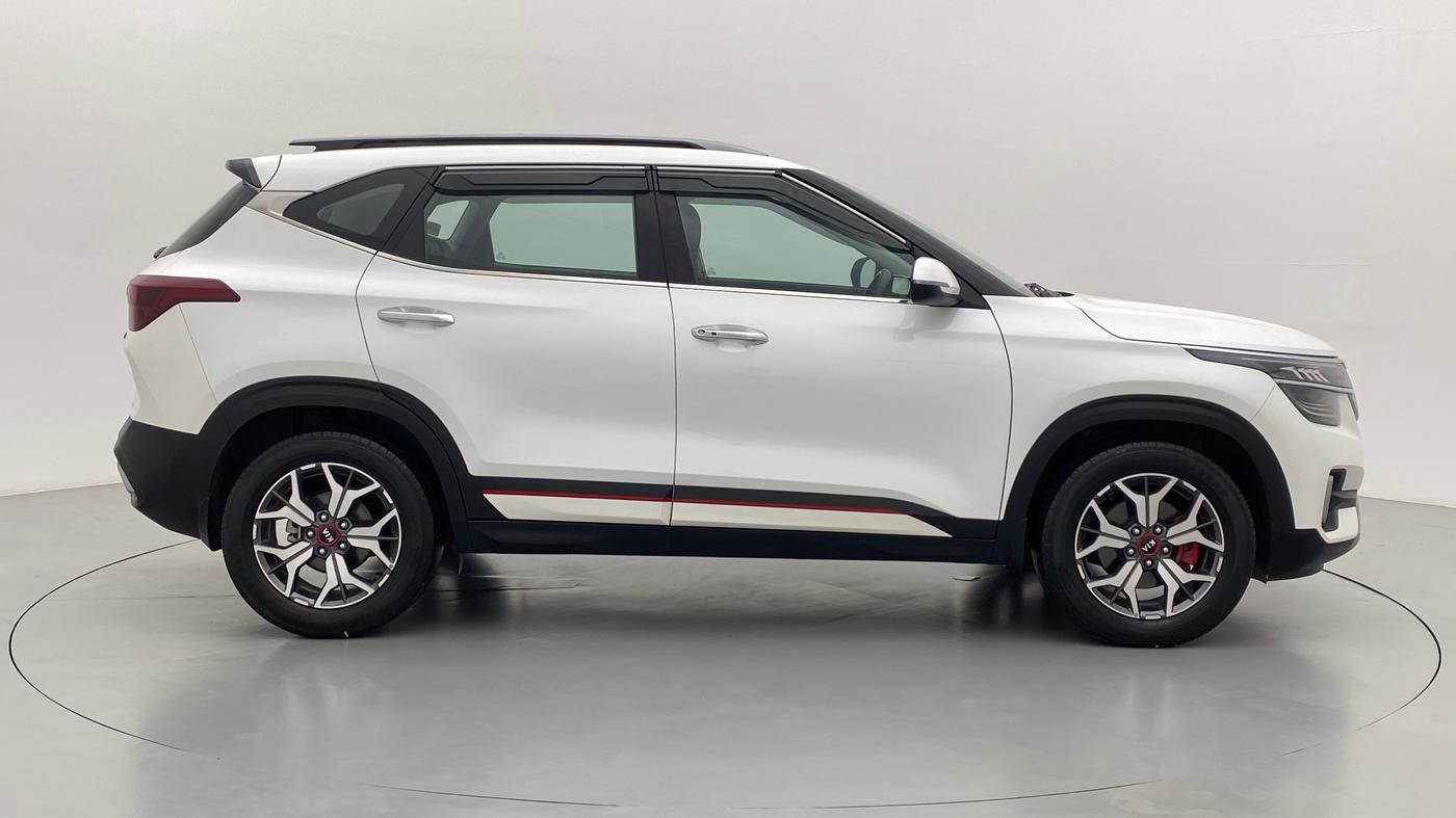 2020 KIA SELTOS GTX 1.4 GDI PETROL, Petrol, Manual, 12,499 km, Right Side View