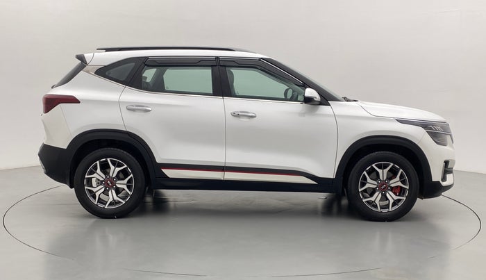 2020 KIA SELTOS GTX 1.4 GDI PETROL, Petrol, Manual, 12,499 km, Right Side View