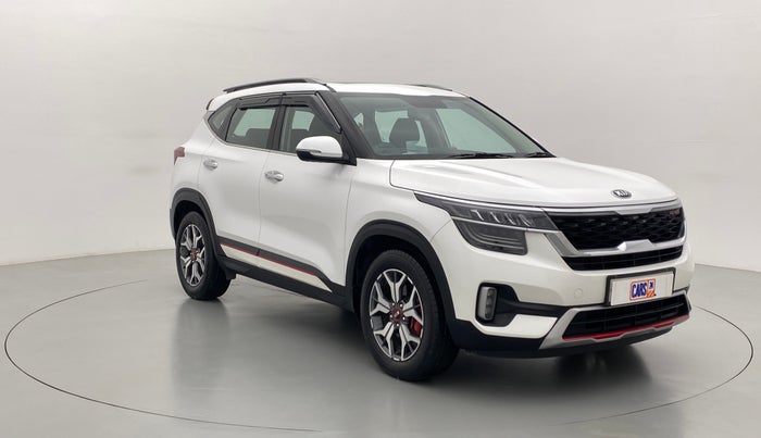 2020 KIA SELTOS GTX 1.4 GDI PETROL, Petrol, Manual, 12,499 km, Right Front Diagonal