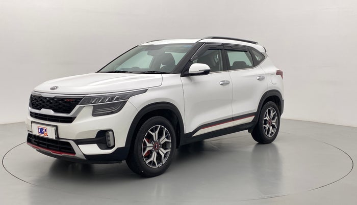2020 KIA SELTOS GTX 1.4 GDI PETROL, Petrol, Manual, 12,499 km, Left Front Diagonal