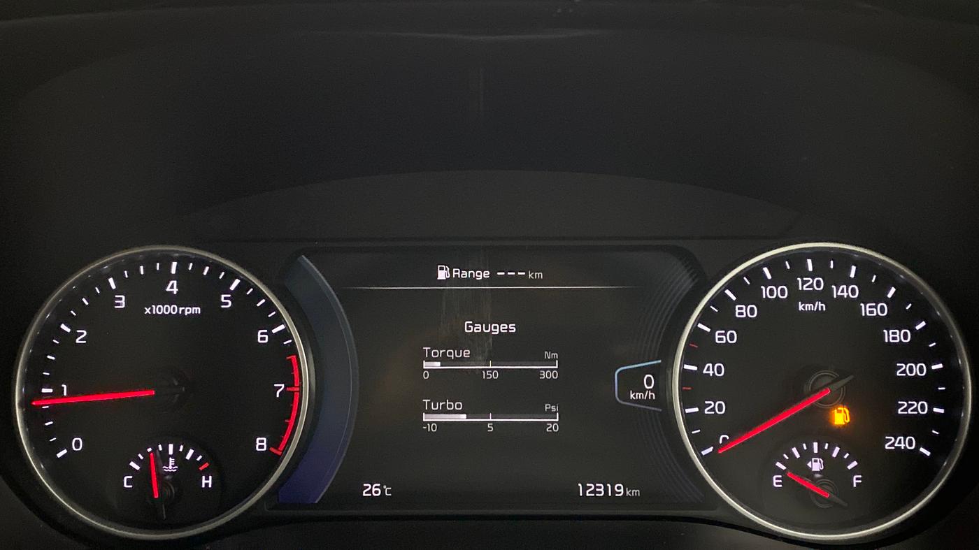 2020 KIA SELTOS GTX 1.4 GDI PETROL, Petrol, Manual, 12,499 km, Odometer Image