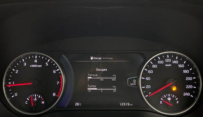 2020 KIA SELTOS GTX 1.4 GDI PETROL, Petrol, Manual, 12,499 km, Odometer Image