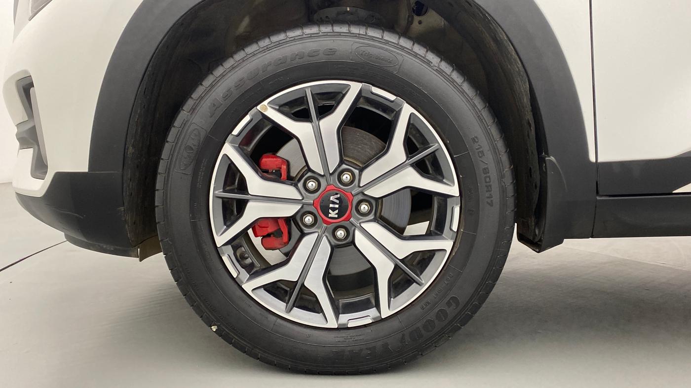 2020 KIA SELTOS GTX 1.4 GDI PETROL, Petrol, Manual, 12,499 km, Left Front Wheel