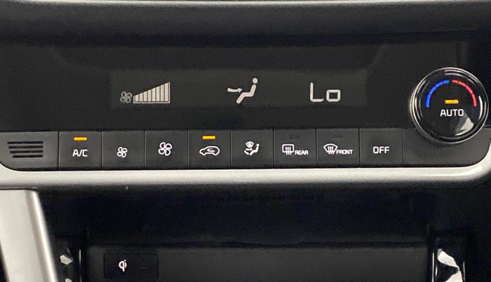 2020 KIA SELTOS GTX 1.4 GDI PETROL, Petrol, Manual, 12,499 km, Automatic Climate Control