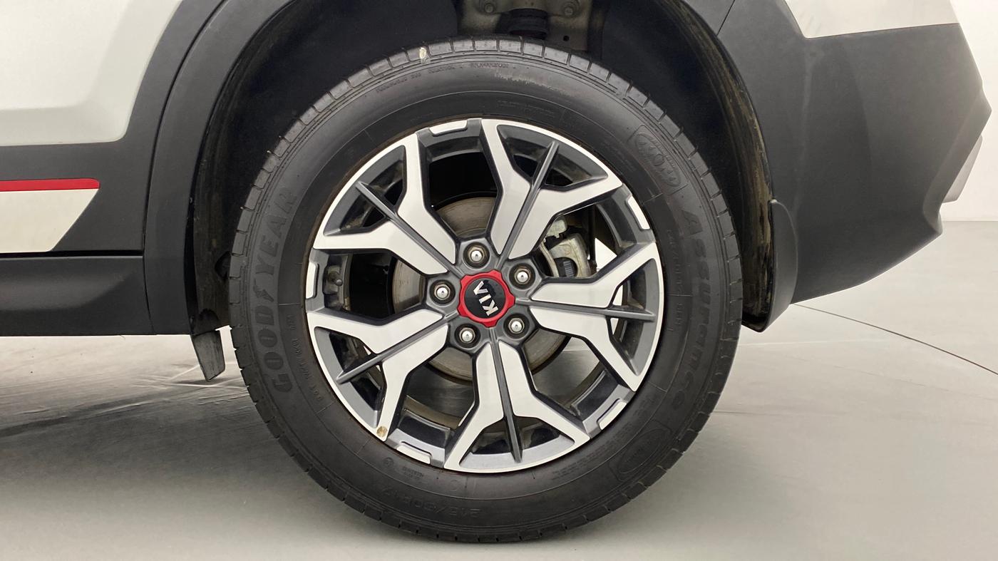 2020 KIA SELTOS GTX 1.4 GDI PETROL, Petrol, Manual, 12,499 km, Left Rear Wheel