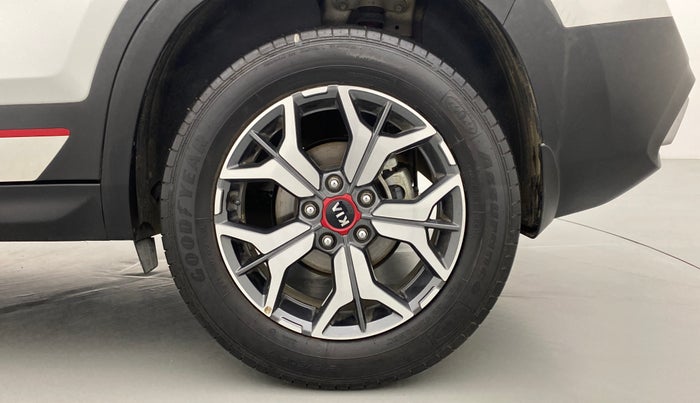 2020 KIA SELTOS GTX 1.4 GDI PETROL, Petrol, Manual, 12,499 km, Left Rear Wheel