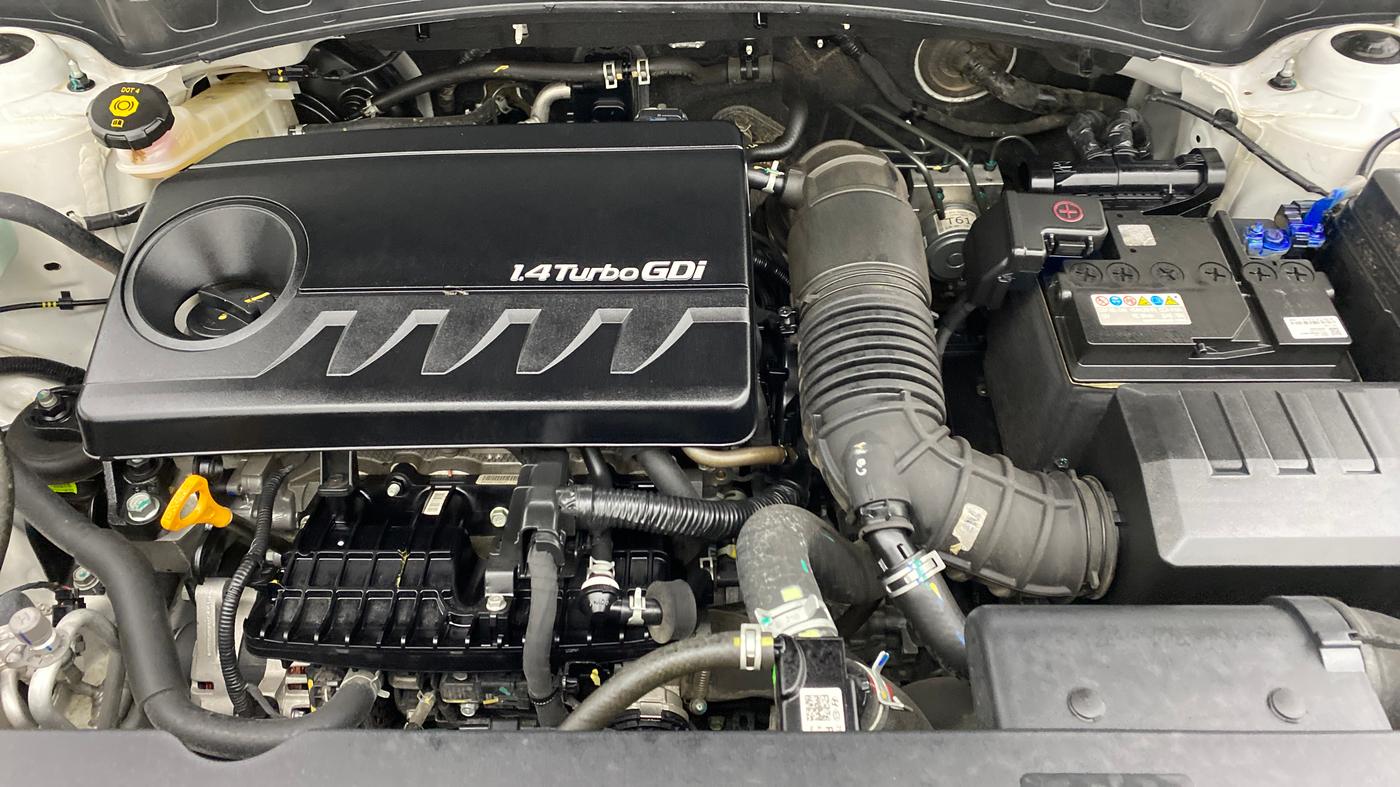 2020 KIA SELTOS GTX 1.4 GDI PETROL, Petrol, Manual, 12,499 km, Open Bonet