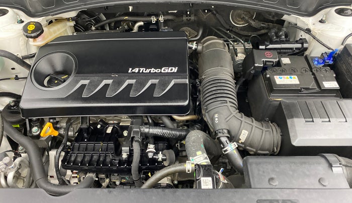 2020 KIA SELTOS GTX 1.4 GDI PETROL, Petrol, Manual, 12,499 km, Open Bonet
