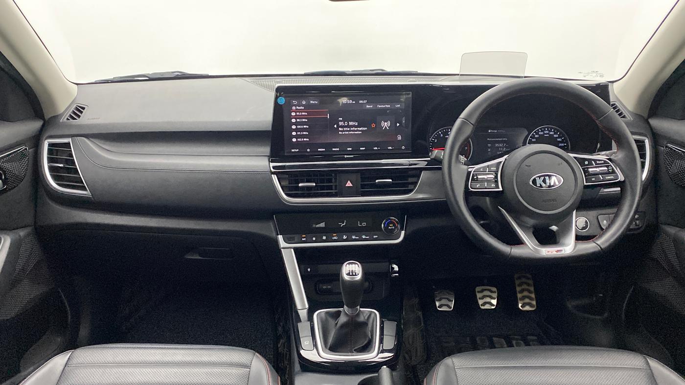 2020 KIA SELTOS GTX 1.4 GDI PETROL, Petrol, Manual, 12,499 km, Dashboard