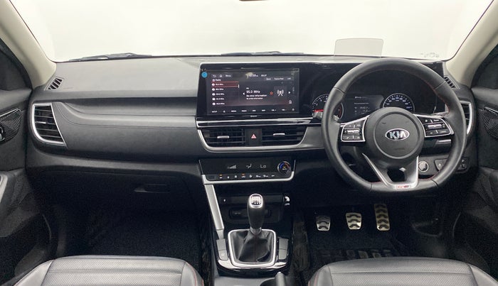 2020 KIA SELTOS GTX 1.4 GDI PETROL, Petrol, Manual, 12,499 km, Dashboard