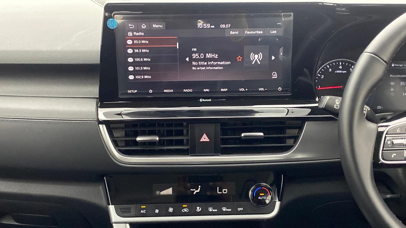 2020 KIA SELTOS GTX 1.4 GDI PETROL, Petrol, Manual, 12,499 km, Air Conditioner