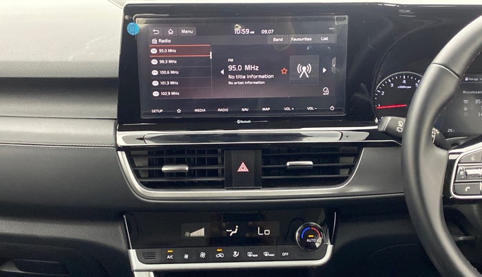 2020 KIA SELTOS GTX 1.4 GDI PETROL, Petrol, Manual, 12,499 km, Air Conditioner