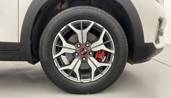 2020 KIA SELTOS GTX 1.4 GDI PETROL, Petrol, Manual, 12,499 km, Right Front Wheel