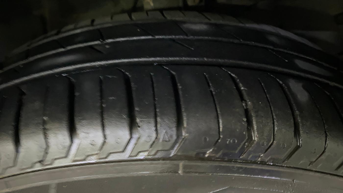 2022 Maruti XL6 ZETA MT, Petrol, Manual, 86,434 km, Right Front Tyre Tread