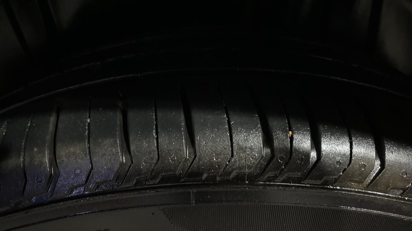 2022 Maruti XL6 ZETA MT, Petrol, Manual, 86,434 km, Left Rear Tyre Tread