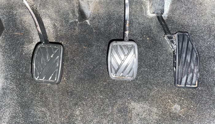 2022 Maruti XL6 ZETA MT, Petrol, Manual, 86,392 km, Pedals