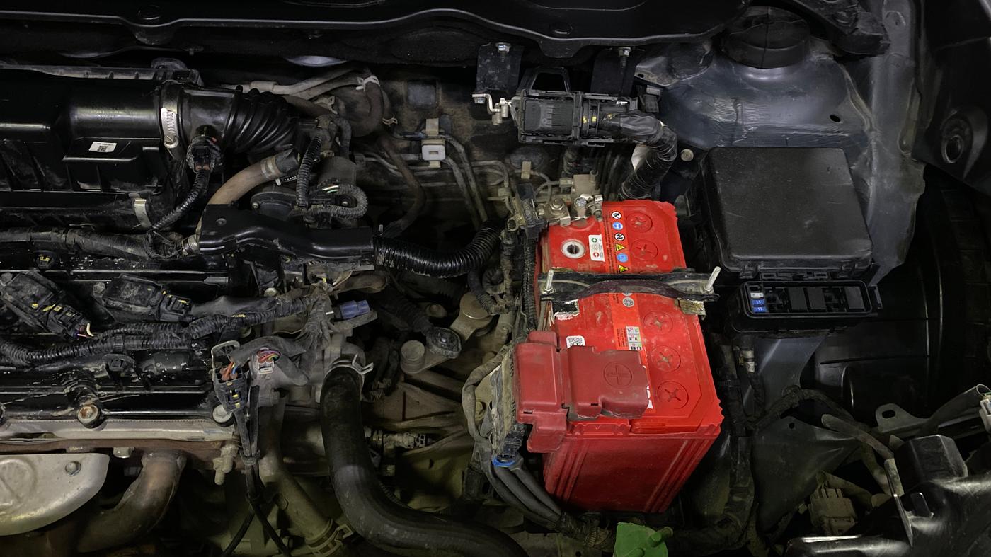2022 Maruti XL6 ZETA MT, Petrol, Manual, 86,434 km, Engine View - Left