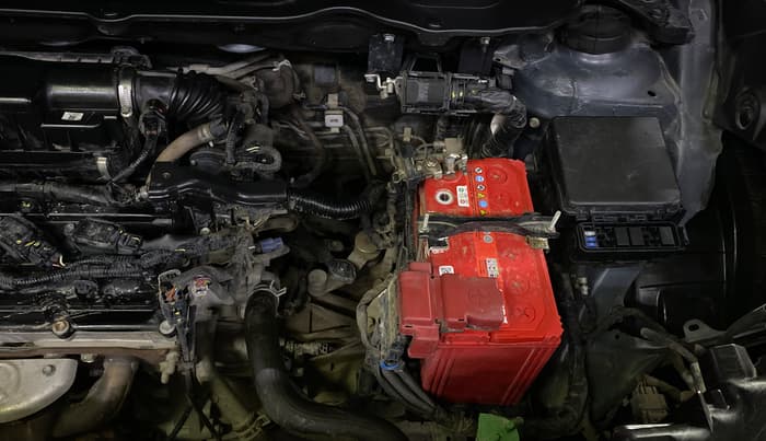 2022 Maruti XL6 ZETA MT, Petrol, Manual, 86,392 km, Engine View - Left