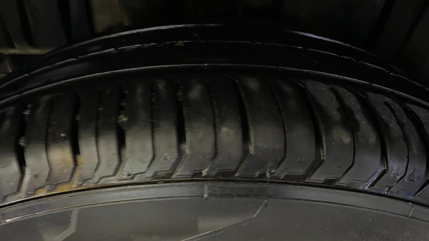 2022 Maruti XL6 ZETA MT, Petrol, Manual, 86,434 km, Right Rear Tyre Tread