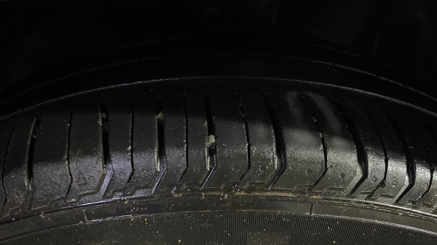 2022 Maruti XL6 ZETA MT, Petrol, Manual, 86,434 km, Left Front Tyre Tread