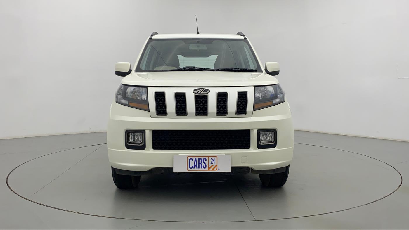 2018 Mahindra TUV300 T10 MT, Diesel, Manual, 1,19,191 km, Front View