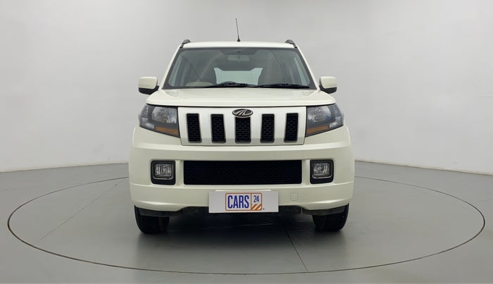 2018 Mahindra TUV300 T10 MT, Diesel, Manual, 1,19,191 km, Front View
