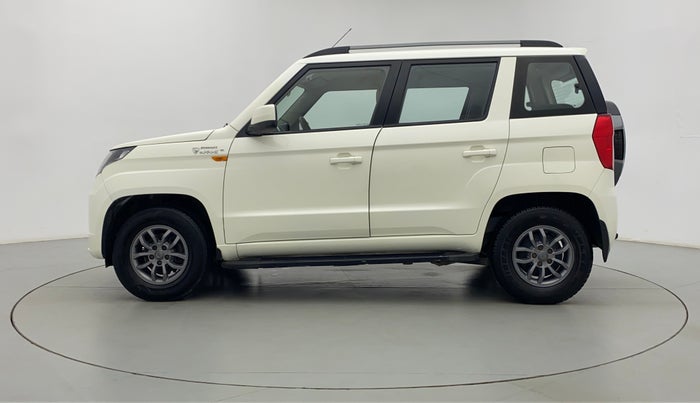 2018 Mahindra TUV300 T10 MT, Diesel, Manual, 1,19,191 km, Left Side View