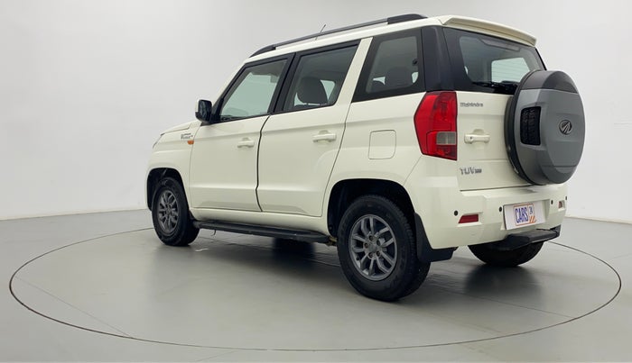 2018 Mahindra TUV300 T10 MT, Diesel, Manual, 1,19,191 km, Left Back Diagonal (45- Degree) View