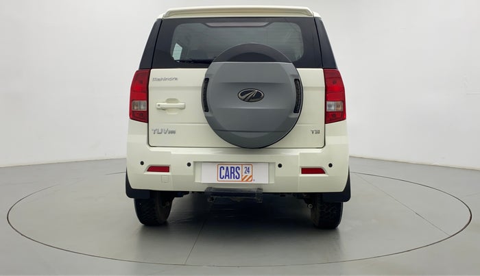 2018 Mahindra TUV300 T10 MT, Diesel, Manual, 1,19,191 km, Back/Rear View