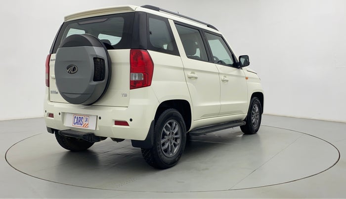 2018 Mahindra TUV300 T10 MT, Diesel, Manual, 1,19,191 km, Right Back Diagonal (45- Degree) View