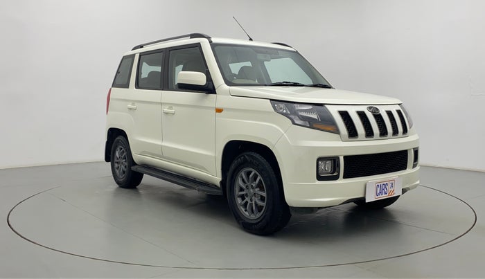 2018 Mahindra TUV300 T10 MT, Diesel, Manual, 1,19,191 km, Right Front Diagonal