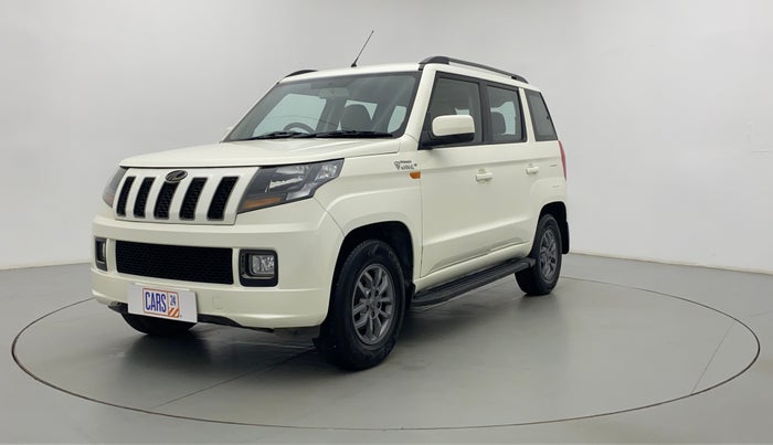 2018 Mahindra TUV300 T10 MT, Diesel, Manual, 1,19,191 km, Left Front Diagonal (45- Degree) View